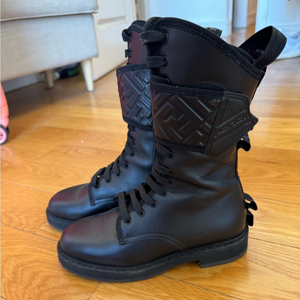 Authentic Fendi Boots